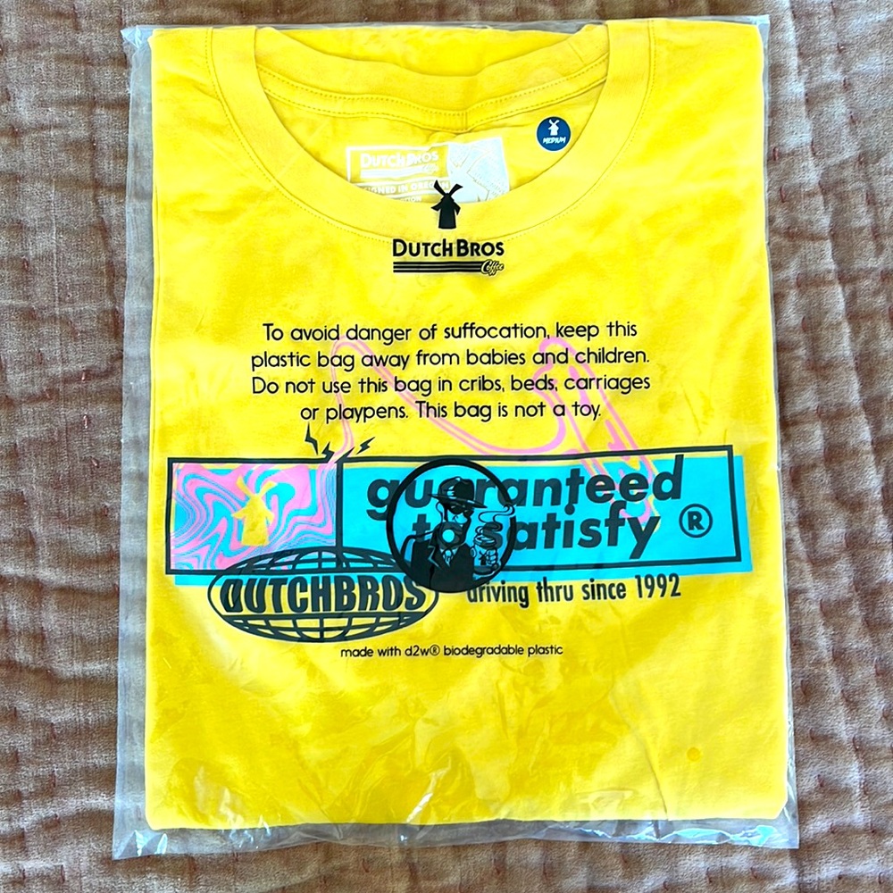*BRAND NEW* Dutch Bros T-Shirt